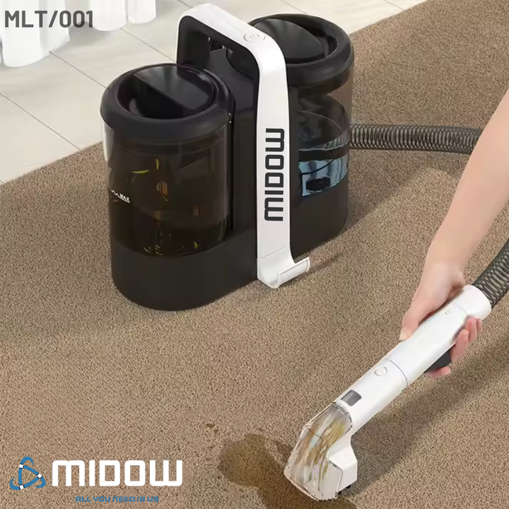 Aspiradora Lava Tapizados Midow 600w Alfombras Manchas Sofa - Vista 10