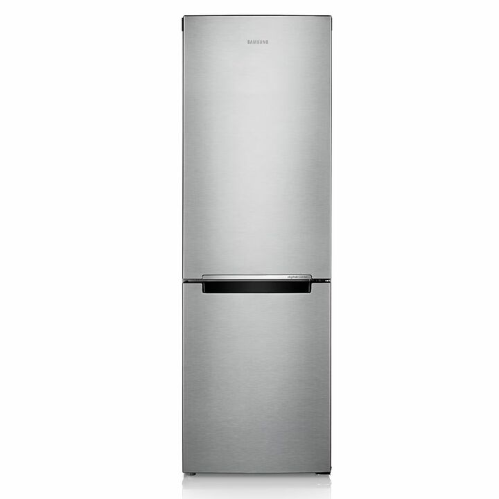 Heladera Samsung No Frost Inverter Rb31 Inoxidable 328 Litros - Vista principal