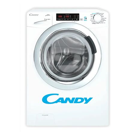 Lavasecarropas Candy GVSW286T 8kg lavado 6kg secado por calor 1200RPM