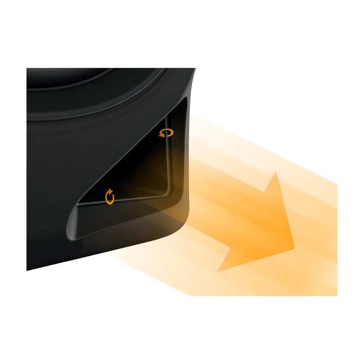 Monitor de estudio Pioneer DJ DM-40D Negro - Vista 3