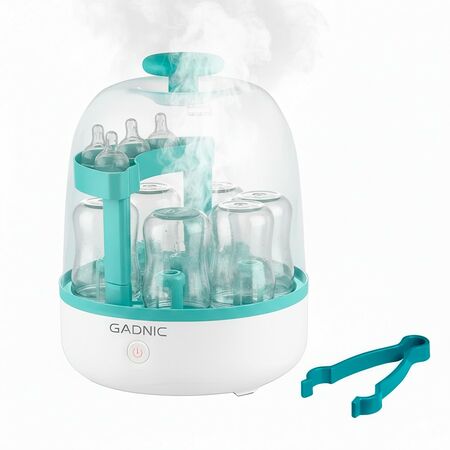 Esterilizador de Mamaderas Mawe By Gadnic Eléctrico A Vapor