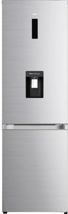 Heladera Bgh No Frost 312L Brc330I1A Nf Inox - Vista 1