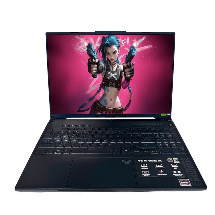 Notebook Asus TUF Gaming A16 R7 7445HS 16 GB 1 TB - Vista principal