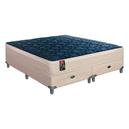 Sommier y Colchon Resortes Springwall 180x200