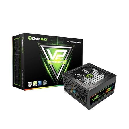 Fuente 600W Gamemax 80 Plus Bronze VP-600-M-RGB