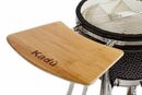 Kamado Kadu 20 Blanco con funda - BBQ Grill - Miniatura 4