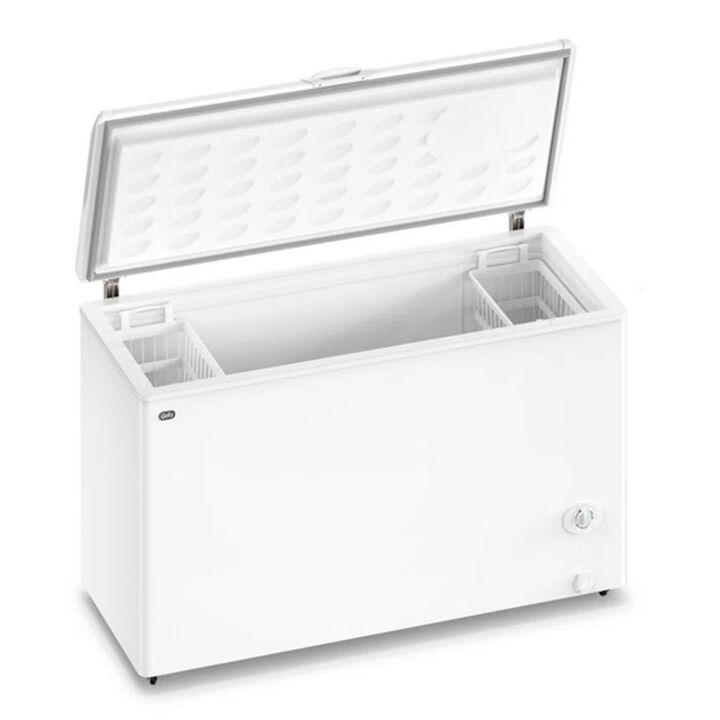 Freezer Horizontal Gafa Fghi400b-xl 402lts Blanco - Vista 5