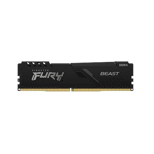 Memoria DDR4 Kingston 8Gb 3200 MHz FURY BEAST - Vista principal