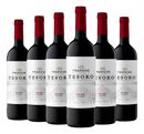 Vino El Tesoro Malbec - Pack x 6 - Miniatura 2