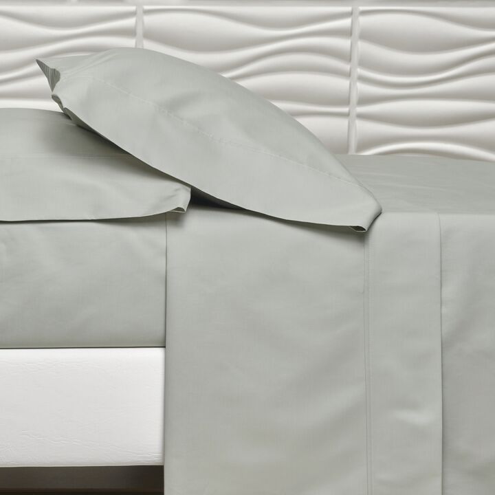 Juego De Sabanas Danubio 1000 hilos - Queen - Color Gris - Vista 4