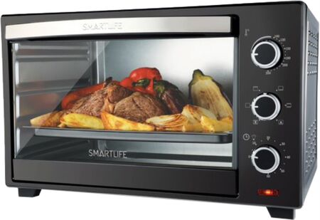 Horno Eléctrico Smartlife Sl-To0040 40 Litros 1600W Negro