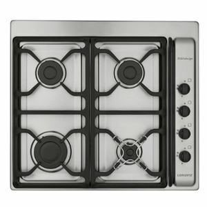 ANAFE LONGVIE A6600 XF A GAS ACERO - 4600830