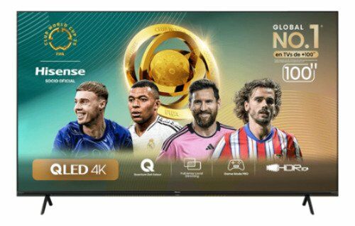TV HISENSE 100 pulgadas QLED GOOGLE, lo ultimo y mas grande. - Vista principal