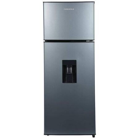 Heladera Insigna 280 Litros Con Dispenser Gris Bcd-280Y