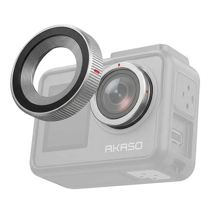 Tapa Protectora Lente Cámara Acción Akaso Brave 7 Contra Golpes y Polvo