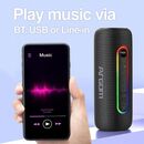 Parlante Bluetooth Argomtech Radyon X30 Arg-sp-3121bk Rgb - Miniatura 4