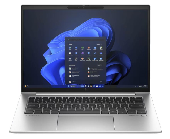 NOTEBOOK HP ELITEBOOK 840 G11 ULTRA 5 125U 16GB 512GB 14" WUXGA W11P 3y Onsite (A32XFLT#AC8)(U85BQE) - Vista principal