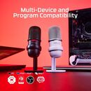 Micrófono Hyperx Solocast Condensador Cardioide Usb Negro - Miniatura 9