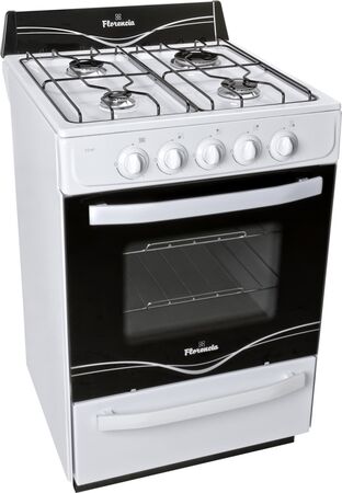 Cocina Florencia 5516F Multigas 4 Hornallas Blanco