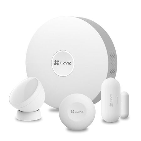 Kit Alarma IP Ezviz Gateway Sensor