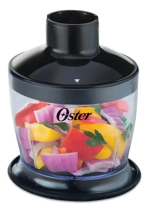 Mixer Oster FPSTHB2801 Con accesorios Batidora De Inmersion Picadora 800w Color Rojo - Vista 5
