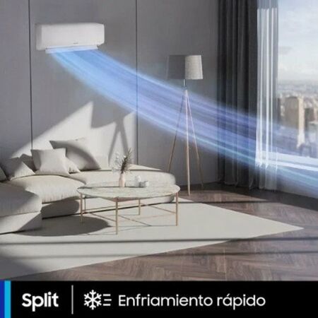 Aire Acondicionado SAMSUNG  4950W F/C  INVERTER Eficiencia A++