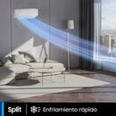 Aire Acondicionado SAMSUNG  4950W F/C  INVERTER Eficiencia A++ - Miniatura 4