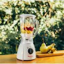 LICUADORA MOULINEX OPTIMIX PLUS BLANCA- 2 VEL, 550W, 2LTS. (LM2701AR) - Miniatura 4