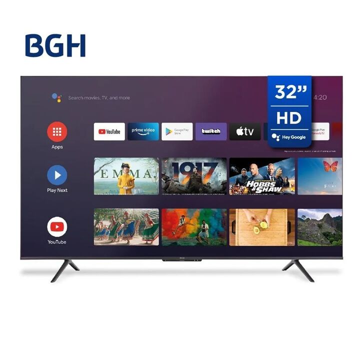 Smart Tv 32" BGH B3226G5G Google TV - Vista 1