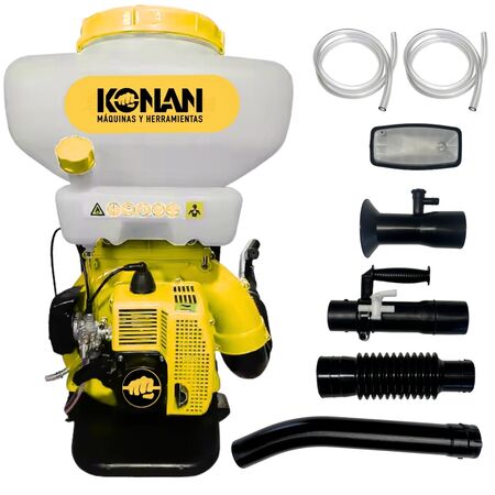Konan Pulverizador Explosión Tipo Mochila Alta Presión 26 L