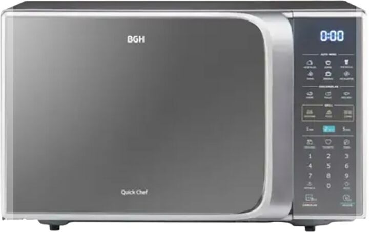Microondas Bgh B228Ds20I 19 Litros 1500W Digital Pl - Vista 1