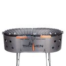 Parrilla Fogonero Duomo Oval Tromen - Miniatura 4