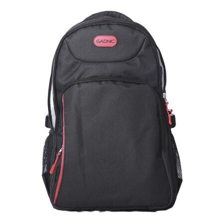 Mochila Urbana Negra Gadnic Porta Notebook