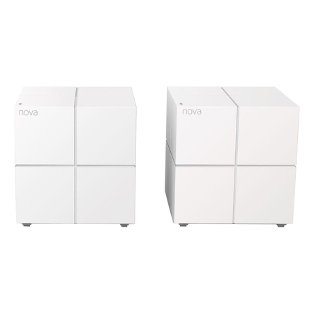 Sistema Wi-fi Mesh Tenda Nova Mw6 Mw6 Blanco Pack X 2 Unidades