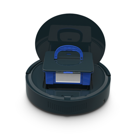 Aspiradora Robot Ultracomb As-6061 Color Antracita/Negro