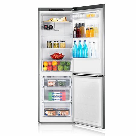 Heladera Samsung No Frost Inverter Rb31 Inoxidable 328 Litros