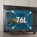 Horno Electrico Samsung BESPOKE Dual Cook Vapor Air Fry WiFi - Miniatura 9