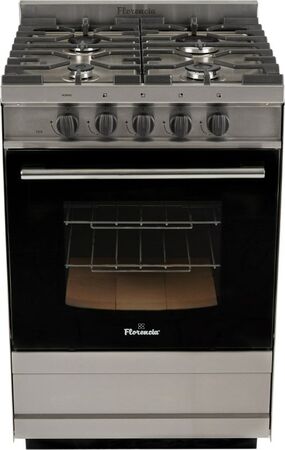 Cocina Florencia 5818S 56Cm 4 Hornallas Inox