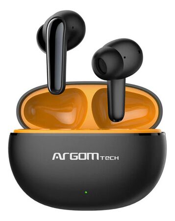 Auriculares Inalámbricos Argomtech Skeipods E20 Bt Negro