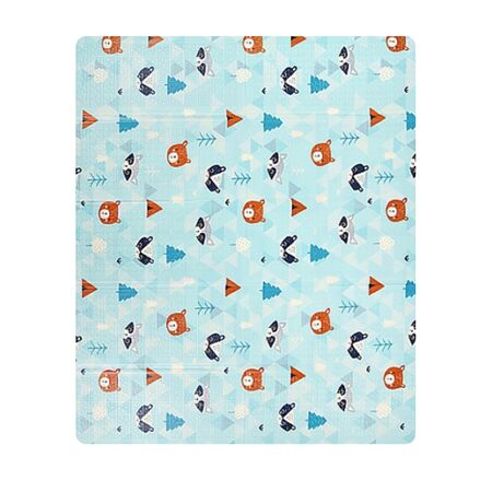 Bebesit Alfombra anti golpes reversible nordica 150 x 200