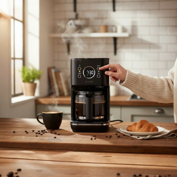 Cafetera de filtro Digital con Timer Klasse (KS6002) - Vista 6
