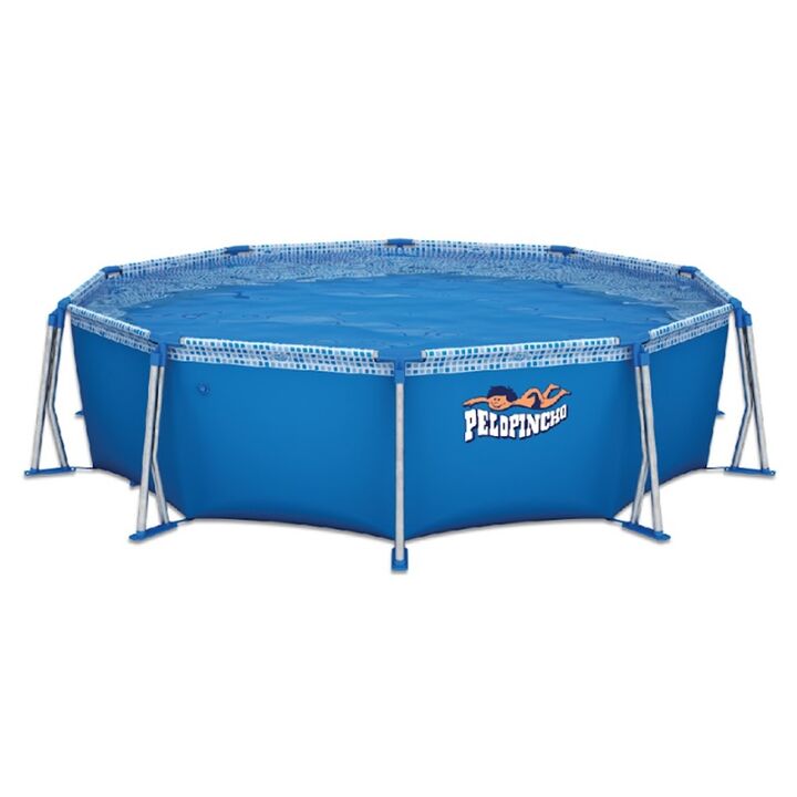 Pileta Pelopincho 1102 5500 Litros Redonda 305 X 075 Mts - Vista principal