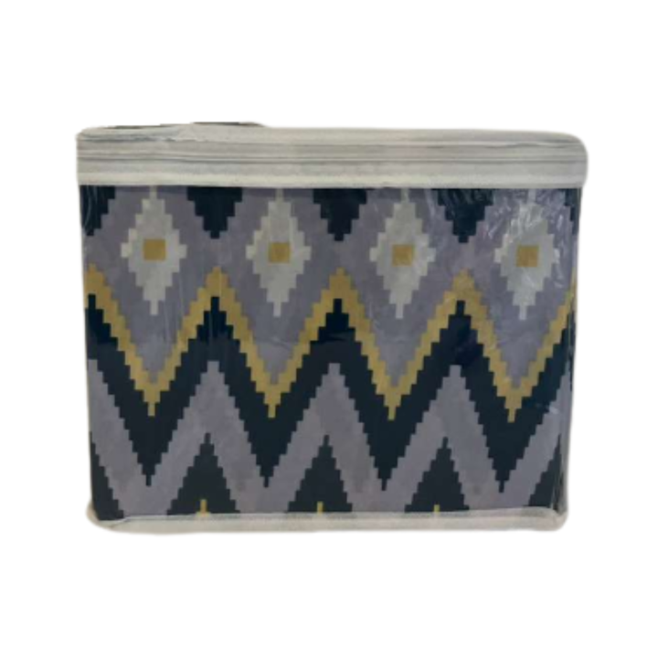 Juego de sabanas estampado 2 plazas y media 200x140x25 - Vista 3