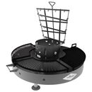 Parrilla Fogon a lena Duomo Tromen - Miniatura 2