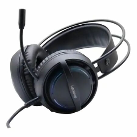 Auricular Lenovo Thinkplus G30-a Over Ear C/cable Gamer Color Negro