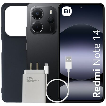 Xiaomi Redmi Note 14 6Gb 128G Negro