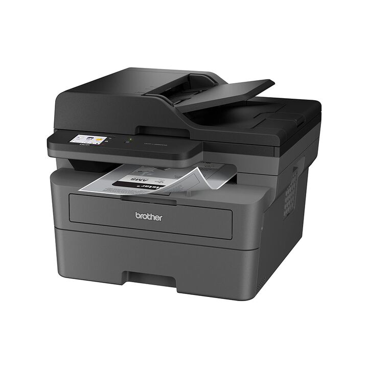 Impresora Multifunción Láser Brother Monocromo Wifi - Vista 3