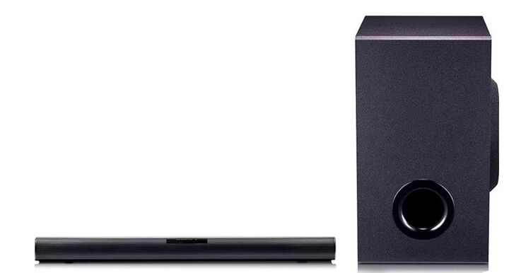 Barra de Sonido LG SQC1 - Potencia 160 W  - 2.1 Subwoofer Bluetooth Incorporado - Vista principal