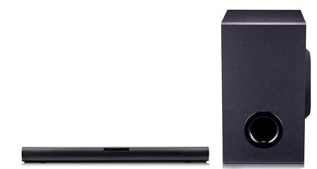 Barra de Sonido LG SQC1 - Potencia 160 W  - 2.1 Subwoofer Bluetooth Incorporado
