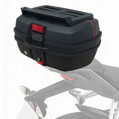 Baul Para Moto Cucyma 32 litros Llave Reflector